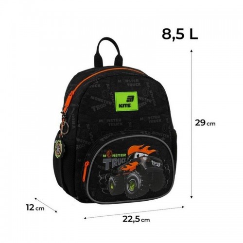 Рюкзак "Kite" Kids Monster Truck 1від.,3карм. №K26-2727XS-4