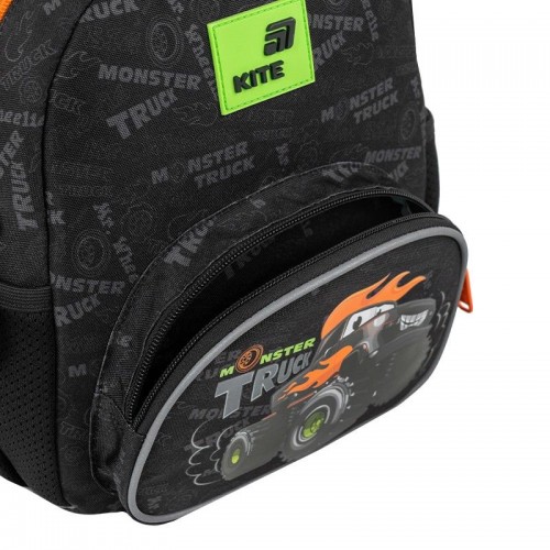 Рюкзак "Kite" Kids Monster Truck 1від.,3карм. №K26-2727XS-4