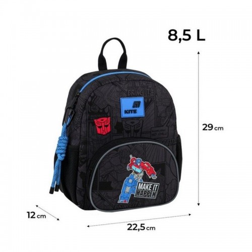 Рюкзак "Kite" Kids Transformers 1від.,3карм. №TF26-2727XS