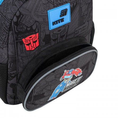 Рюкзак "Kite" Kids Transformers 1від.,3карм. №TF26-2727XS