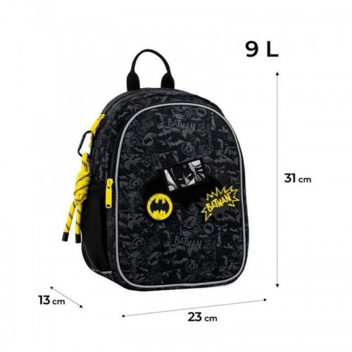 Рюкзак "Kite" Kids DC Comics 1від.,3карм. №DC26-2735XS