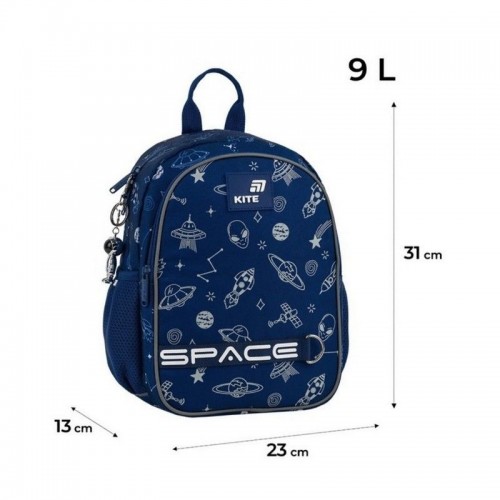 Рюкзак "Kite" Kids In Space 1від.,3карм. №K26-2735XS