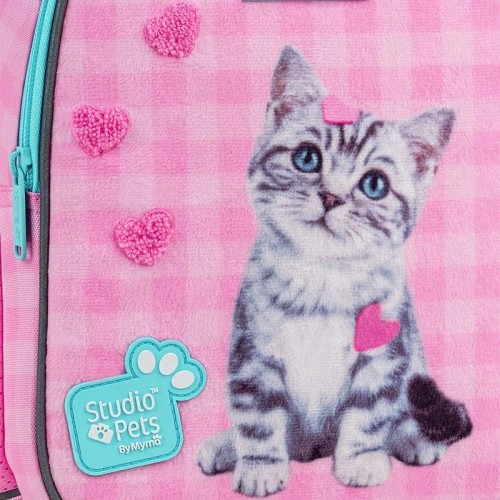 Рюкзак "Kite" Kids Studio Pets 1від.,3карм. №SP26-2735XS