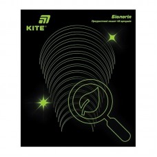 Зошит 48арк. кліт. "Kite" Предметка-Біологія софт тач+УФ,Lumen №K26-240-7(10)(200)
