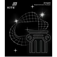 Зошит 48арк. кліт. "Kite" Предметка- Історія софт тач+УФ,Lumen №K26-240-4(10)(200)