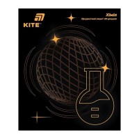 Зошит 48арк. кліт. "Kite" Предметка- Хімія софт тач+УФ,Lumen №K26-240-6(10)(200)