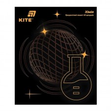Зошит 48арк. кліт. "Kite" Предметка- Хімія софт тач+УФ,Lumen №K26-240-6(10)(200)