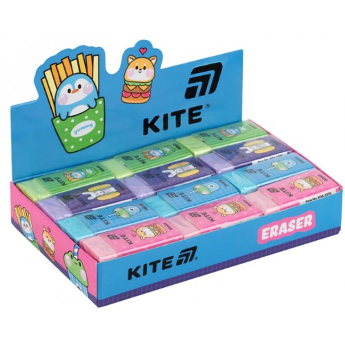 Гумка "Kite" Funny Friends асорті №K26-1270