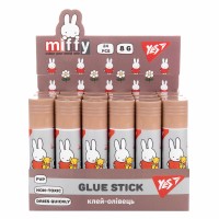 Клей-олівець "Yes" №320307 8гр Miffy PVP(24)(576)
