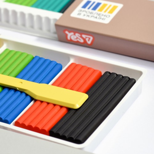 Пластилін "Yes" Miffy 8 кольор. 160гр №540717