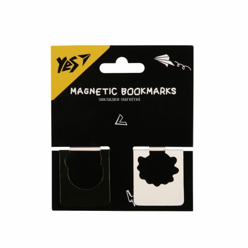 Закладка магніт. "Yes" №708402 Не ускладнюй! 2шт,висікання(10)