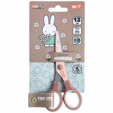 Ножиці дит. "Yes" №480492 Miffy 13см з принтом на лезі