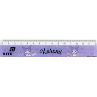 Лінійка пласт. 15см "Kite" №HK26-090-1 Kuromi(100)
