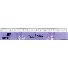 Лінійка пласт. 15см "Kite" №HK26-090-1 Kuromi(100)