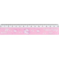 Лінійка пласт. 15см "Kite" №HK26-090-2 Hello Kitty (100)