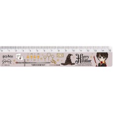 Лінійка пласт. 15см "Kite" №HP26-090 Harry Potter(100)