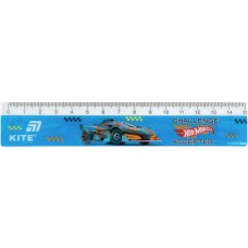 Лінійка пласт. 15см "Kite" №HW26-090 Hot Wheels(100)