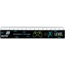 Лінійка пласт. 15см "Kite" №K26-090 Next Level(100)