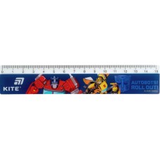 Лінійка пласт. 15см "Kite" №TF26-090 Transformers(100)