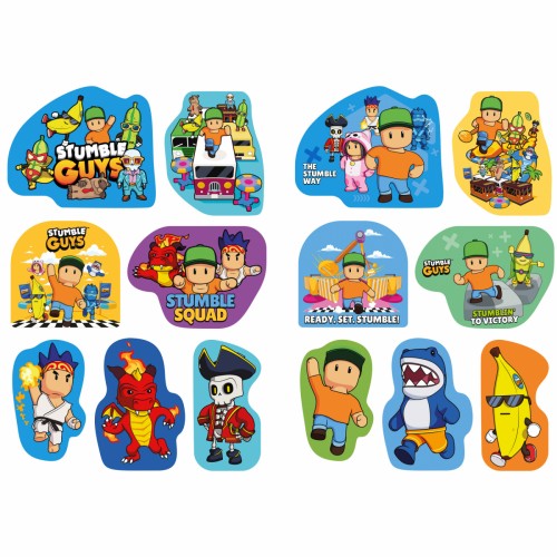 Наліпки 2D Yes "Stumble Guys" №708844(100)