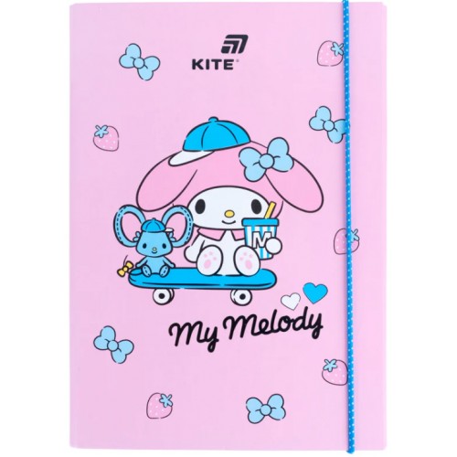 Папка для зош. В5 "Kite" №HK26-210-2 Hello Kitty на рез. картон