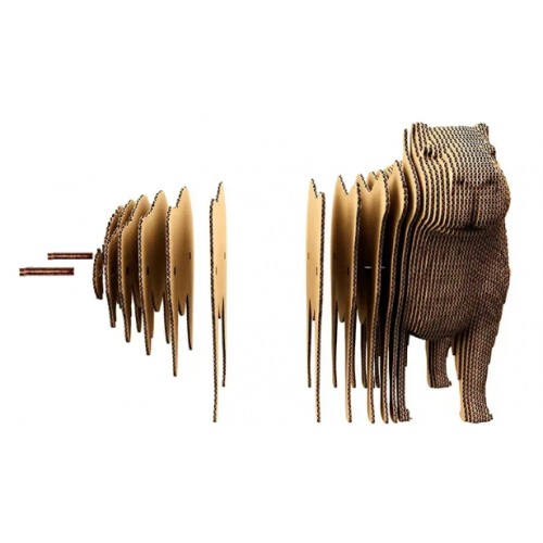 Пазли 3D "Cartonic" Capybara