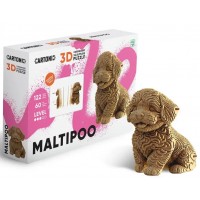 Пазли 3D "Cartonic" Maltipoo
