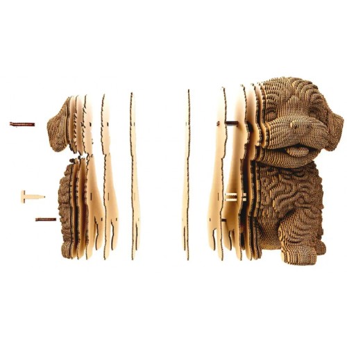 Пазли 3D "Cartonic" Maltipoo