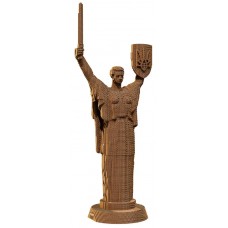 Пазли 3D "Cartonic" Mother Ukraine