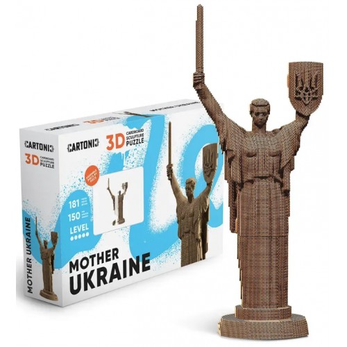 Пазли 3D "Cartonic" Mother Ukraine