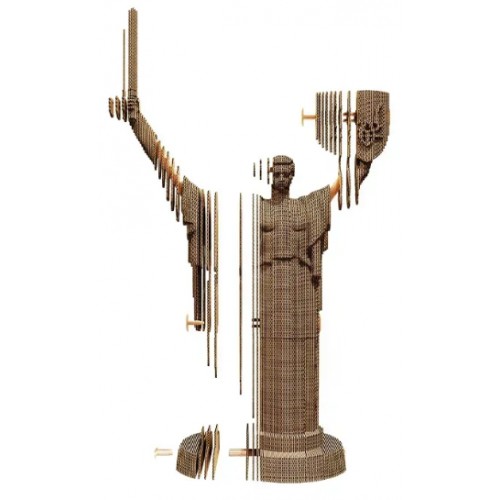 Пазли 3D "Cartonic" Mother Ukraine