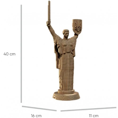Пазли 3D "Cartonic" Mother Ukraine