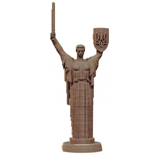 Пазли 3D "Cartonic" Mother Ukraine