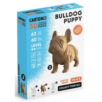 Пазли 3D "Cartonic" Bulldog Puppy