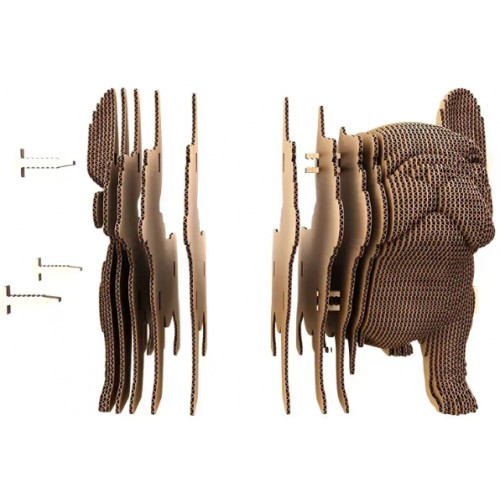 Пазли 3D "Cartonic" Bulldog Puppy