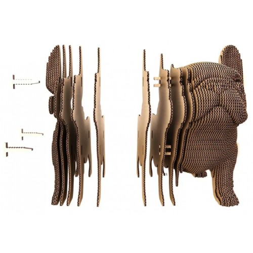 Пазли 3D "Cartonic" Bulldog Puppy