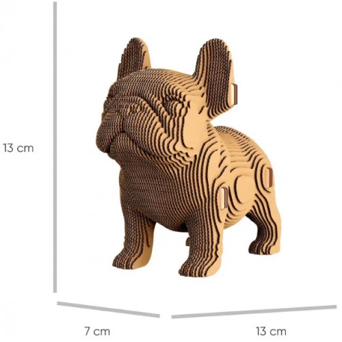 Пазли 3D "Cartonic" Bulldog Puppy