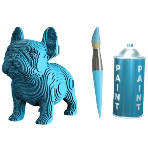 Пазли 3D "Cartonic" Bulldog Puppy