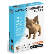 Пазли 3D "Cartonic" Chihuahua Puppy