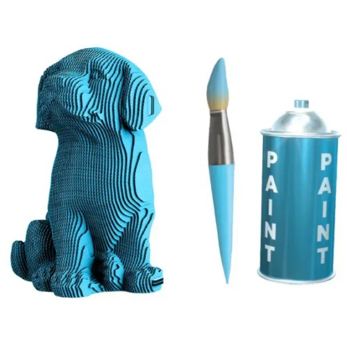 Пазли 3D "Cartonic" Labrador Puppy