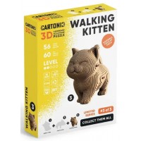 Пазли 3D "Cartonic" Sleepy Kitten