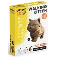 Пазли 3D "Cartonic" Walking Kitten