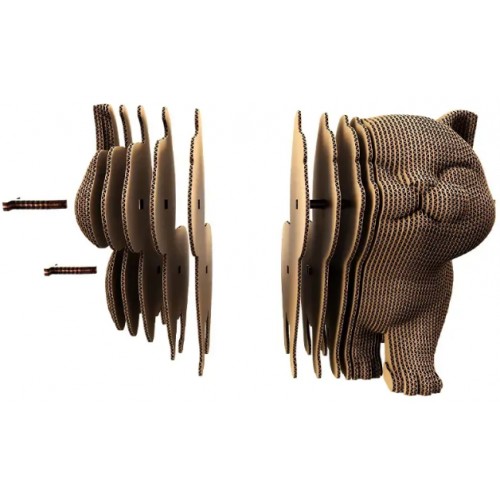 Пазли 3D "Cartonic" Walking Kitten