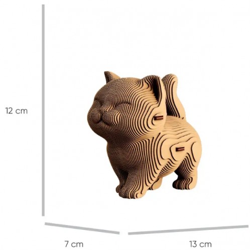 Пазли 3D "Cartonic" Walking Kitten