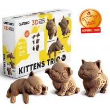 Пазли 3D "Cartonic" Kittens Trio