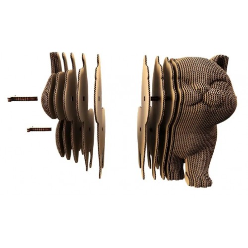 Пазли 3D "Cartonic" Kittens Trio