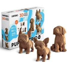 Пазли 3D "Cartonic" Puppies Trio
