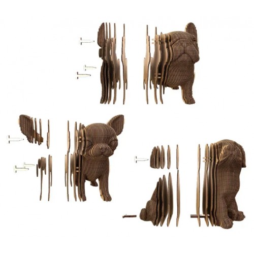 Пазли 3D "Cartonic" Puppies Trio