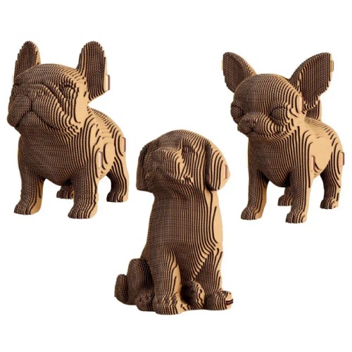 Пазли 3D "Cartonic" Puppies Trio