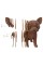 Пазли 3D "Cartonic" Puppies Trio